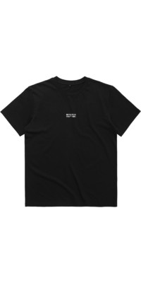 2024 Mystic T-shirt Ttica Para Homem 35105.24004 - Black